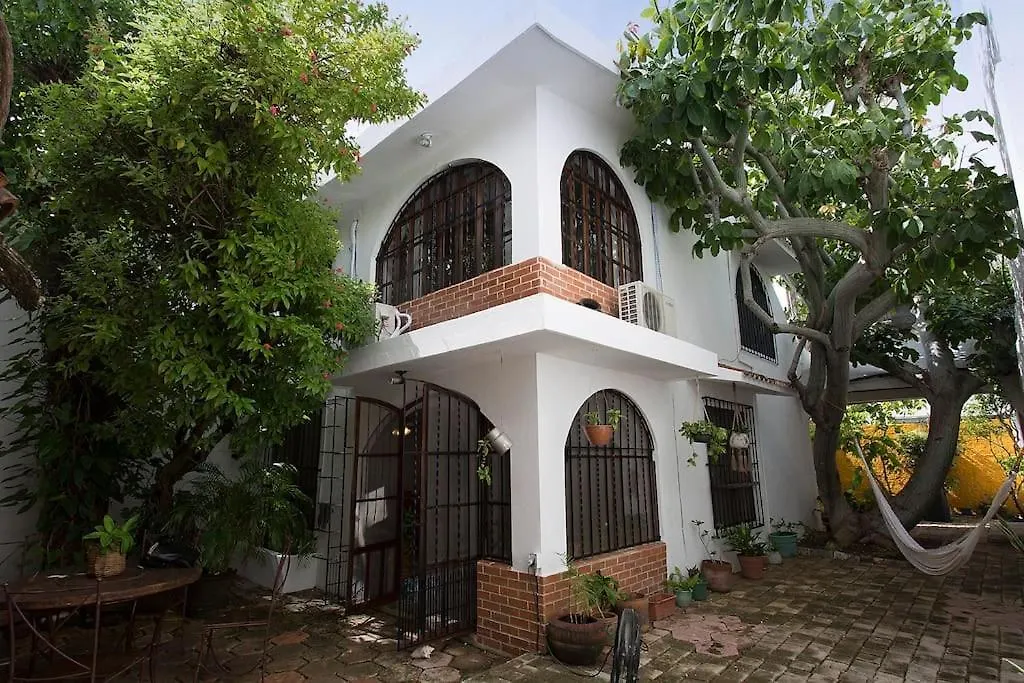 Tropical House In Downtown Cancun Villa Mexico