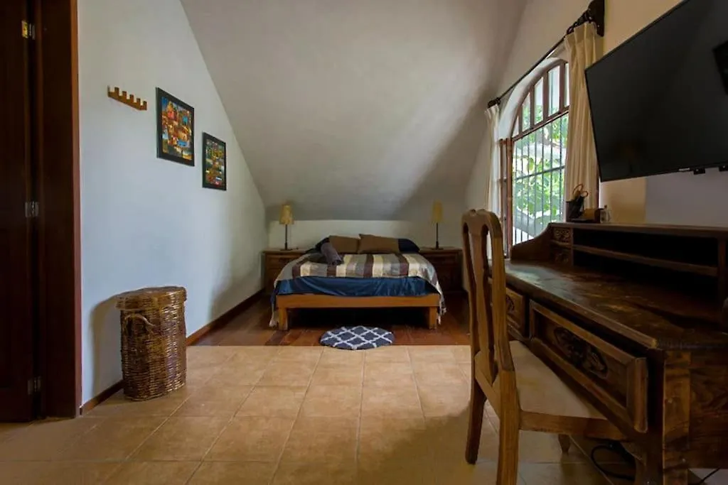 Tropical House In Downtown Cancun Villa