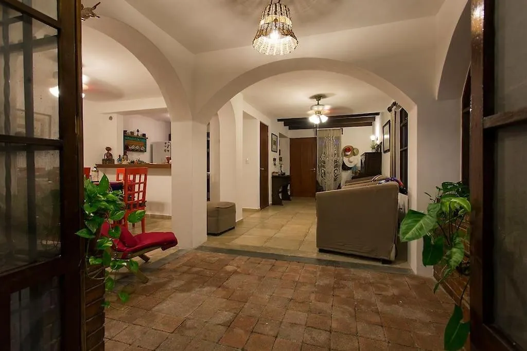 Tropical House In Downtown Cancun Villa 0*,